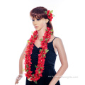 Seda artificial hecha a mano Bougainvillea Flower Neck Leis